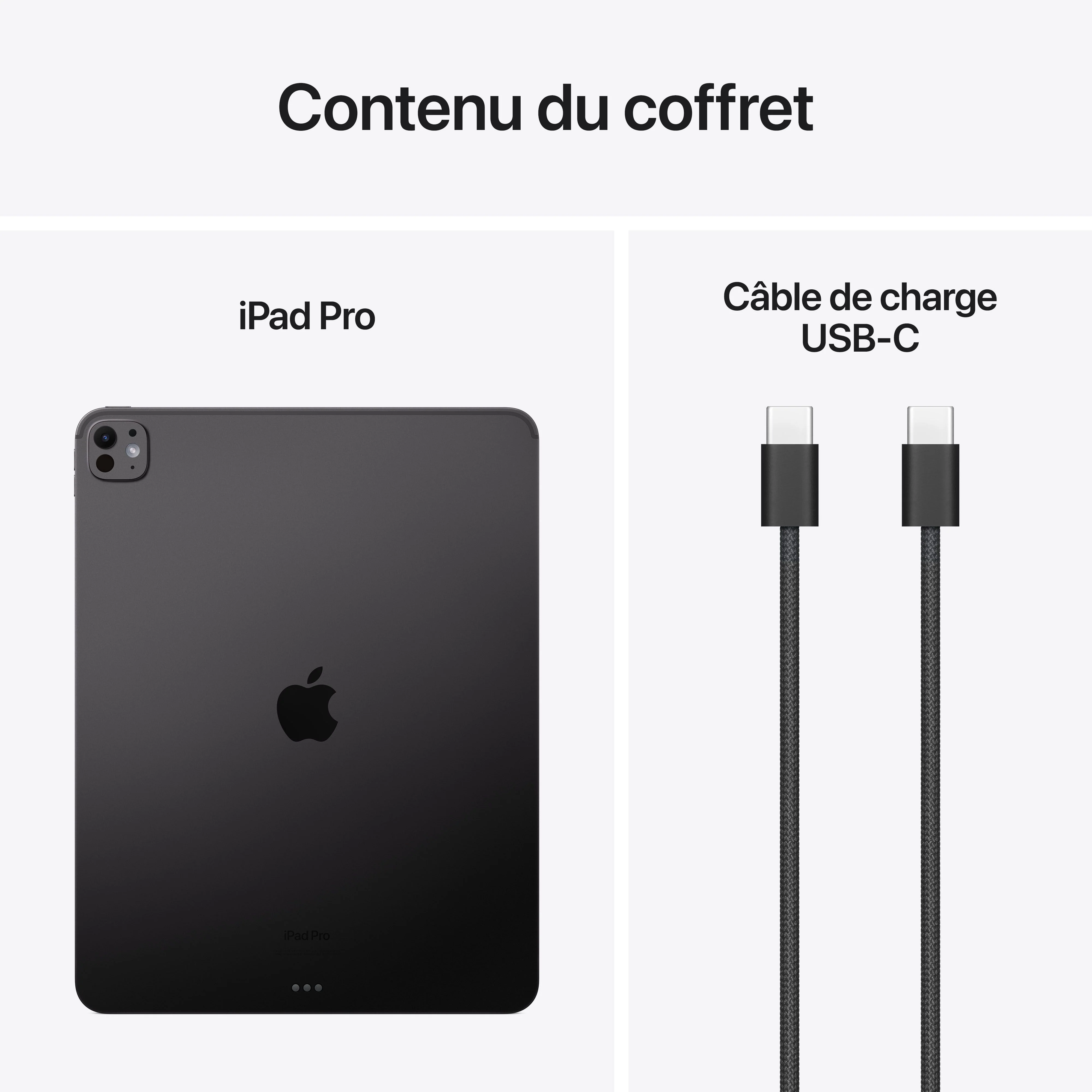 iPad Pro 13 pouces Wi-Fi 1 To Verre nano-texturé - Noir sidéral (M4) - Image 11