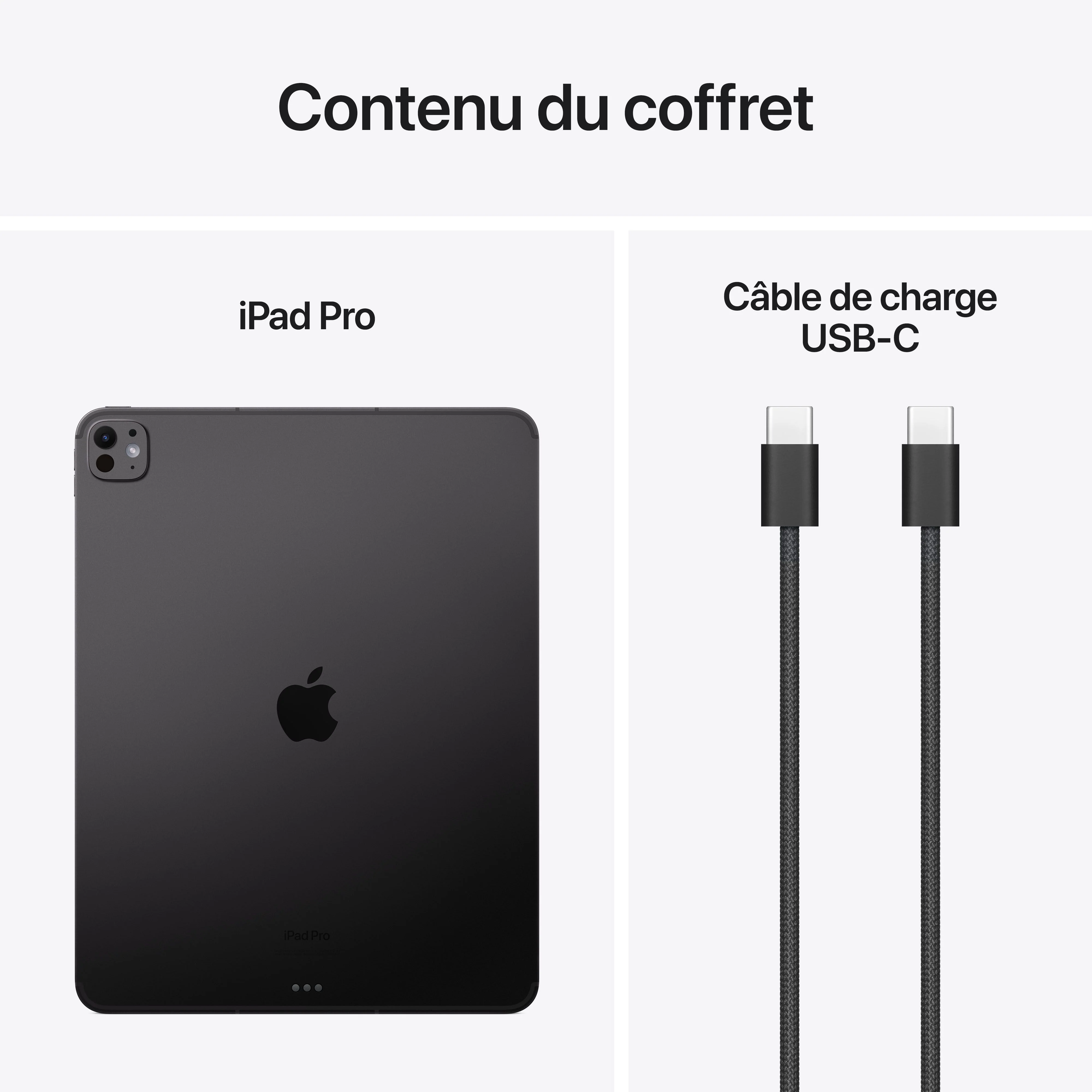iPad Pro 13 pouces Wi-Fi + Cellular 1 To Verre nano-texturé - Noir sidéral (M4) - Image 11