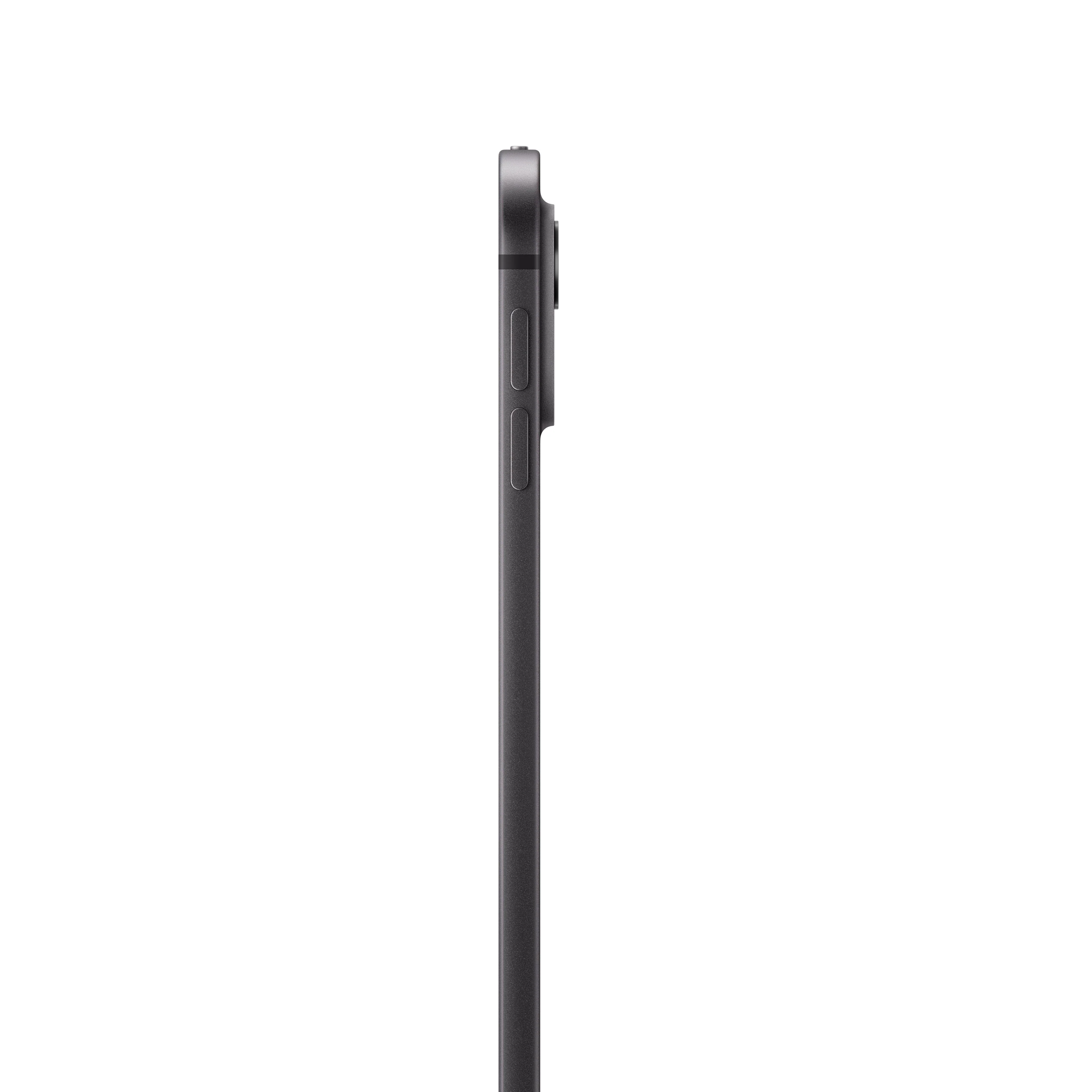 iPad Pro 13 pouces Wi-Fi + Cellular 1 To Verre nano-texturé - Noir sidéral (M4) - Image 3
